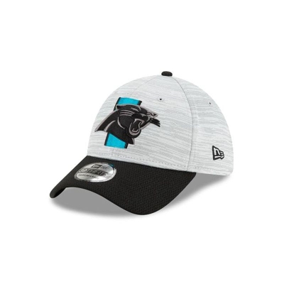 Carolina Panthers Gorra | New Era Official NFL Training 39thirty Stretch Fit Cap Mexico - Azules